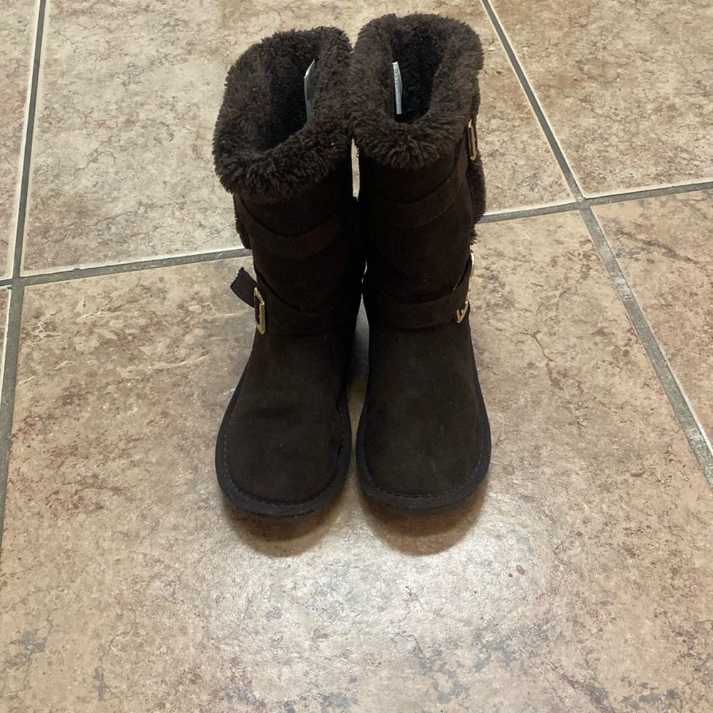 Michael Kors Boots (Big Girl sz 1